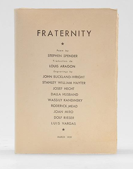 Fraternity 1939